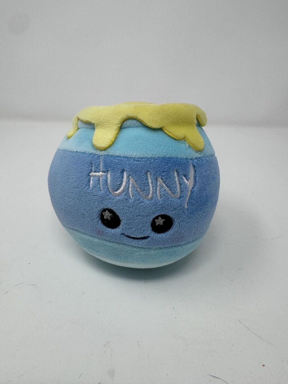 Disney Store Wishables Plush Winnie the Pooh's Hunny Pot 4” Honey Stuffed Animal